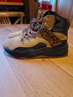 HOGE SNEAKERS MAAT 41 MASION SCOTCH PANTERPRINT, Bruin, Sneakers of Gympen, Maison Scotch, Ophalen of Verzenden