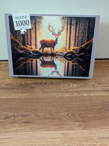 Innovakids puzzel 1000 stukjes Proud deer beschikbaar voor biedingen
