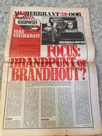 FOCUS krant Jan Akkerman Thijs van Leer van der Linden, Ophalen of Verzenden, Muziek, Film of Tv