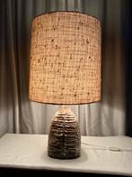 Sfeervolle vintage tafellamp ,keramiek, Ophalen of Verzenden