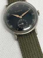Cortebert “military watch” horloge, Ophalen of Verzenden, Staal, Overige merken, 1960 of later