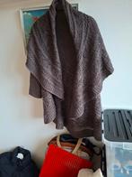 Mooie bruine vest met open details -, Kleding | Dames, Huispakken, Bruin, Maat 42/44 (L), Ophalen of Verzenden, Onbekend