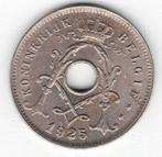 26-047 Belgie 5 centimes 1925/15, Ophalen of Verzenden, België, Losse munt