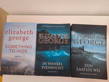 Elizabeth George 3 stuks beschikbaar voor biedingen