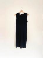 Vintage Jaren '90/Y2K designerjurk - philosophy - mt 36, Zwart, Ophalen of Verzenden, Zo goed als nieuw, Knielengte