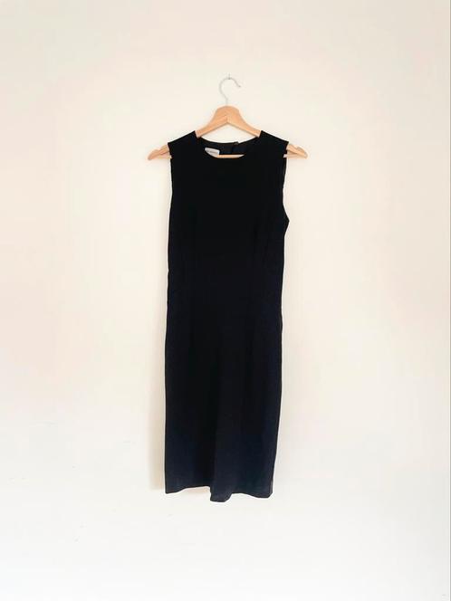 Vintage Jaren '90/Y2K designerjurk - philosophy - mt 36, Kleding | Dames, Jurken, Zo goed als nieuw, Maat 36 (S), Zwart, Knielengte