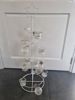 Kaarsenstandaard kerst, Ophalen of Verzenden, Zo goed als nieuw