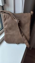 Mooie bruine schoudertas, Ophalen of Verzenden, Zo goed als nieuw, Bruin, Schoudertasje