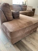 Royale hoekbank ribstof 310x250, Ophalen, Gebruikt, 100 tot 125 cm, 300 cm of meer