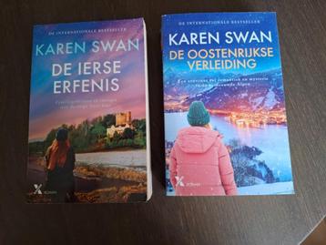 De Oostenrijkse verleiding en De Ierse erfenis - Karen Swan beschikbaar voor biedingen