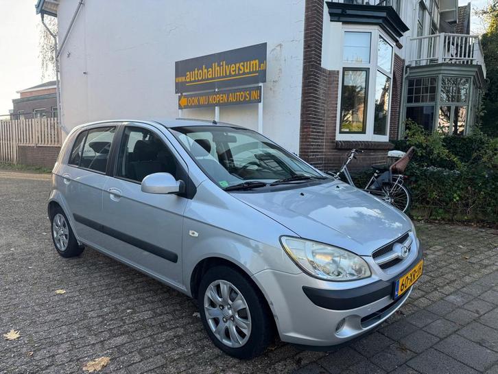 Hyundai Getz 1.4i Active Cool AIRCO, Auto's, Hyundai, Bedrijf, Te koop, Getz, ABS, Airbags, Airconditioning, Centrale vergrendeling