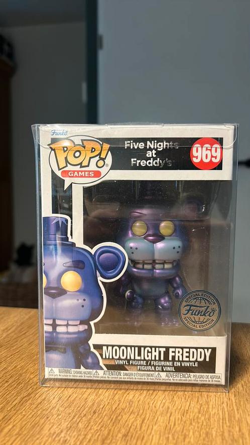 Funko Pop! FNAF five nights at Freddy’s Moonlight Freddy SE, Verzamelen, Poppetjes en Figuurtjes, Nieuw, Verzenden