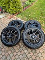 Zo goed als nieuwe winterbanden met velgen!, Ophalen, Banden en Velgen, 17 inch, Winterbanden