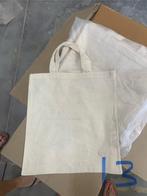 partij 600 katoenen boodschappen tasjes, Ophalen of Verzenden, Nieuw, Beige, Shopper
