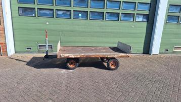 Transportwagen  schammel aanhanger beschikbaar voor biedingen