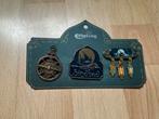 Efteling pin set “Wereld van Sindbad”, Ophalen, Zo goed als nieuw, Button of Speldje