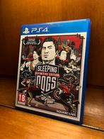 Sleeping Dogs - voor de PS4, Spelcomputers en Games, Games | Sony PlayStation 4, Avontuur en Actie, Vanaf 18 jaar, 1 speler, Ophalen of Verzenden