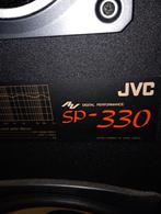 Aangeboden : 2 x JVC SP-330 in zeer mooie staat!!, Gebruikt, JVC, Ophalen of Verzenden, 120 watt of meer