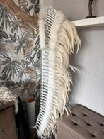 Witte Hoofdtooi / Indianentooi, Ophalen of Verzenden, Zo goed als nieuw