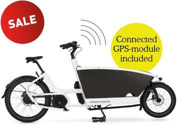 Electrische bakfiets Urban Arrow beschikbaar voor biedingen
