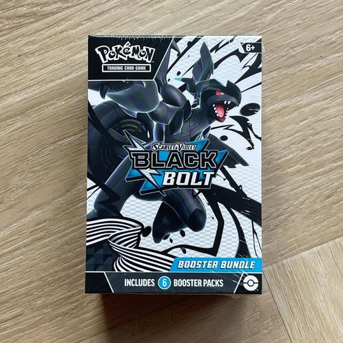 Pokémon TCG Black Bolt Booster Bundle, Hobby en Vrije tijd, Verzamelkaartspellen | Pokémon, Nieuw, Booster, Ophalen of Verzenden