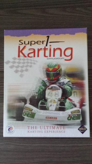 pc super 1 karting simulation big box bigbox beschikbaar voor biedingen