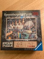 Ravensburger Escape Puzzel - Speelgoed Fabriek, Ophalen of Verzenden, Minder dan 500 stukjes, Zo goed als nieuw, Legpuzzel