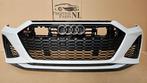 Voorbumper Audi A6 C8 4K RS6 ORIGINEEL 6xPDC CAMERA CARBON, Auto-onderdelen, Gebruikt, Voor, Herkomst onderdeel bekend, Ophalen of Verzenden