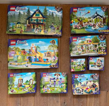 Lego Friends - 9 dozen beschikbaar voor biedingen