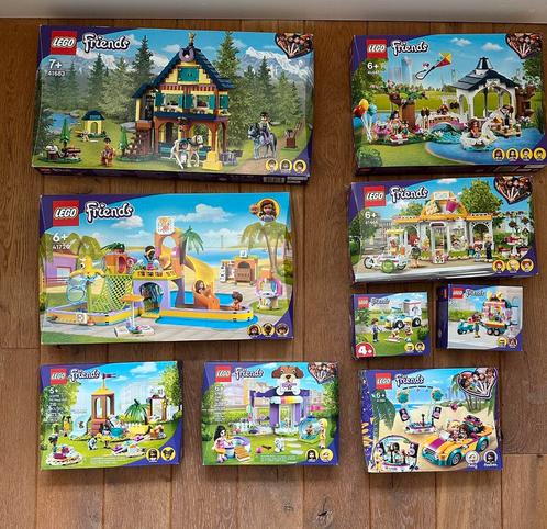 Lego Friends - 9 dozen, Kinderen en Baby's, Speelgoed | Duplo en Lego, Zo goed als nieuw, Ophalen of Verzenden