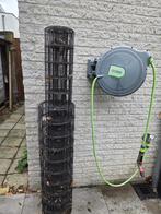 Restrollen tuingaas, Ophalen, Minder dan 10 meter