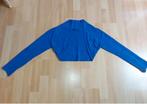 Blauw bolero vestje *Hema*, Blauw, Ophalen of Verzenden, Maat 36 (S), Gedragen