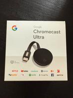 Google Chromecast Ultra met 4K HDR, Ophalen of Verzenden, Zo goed als nieuw, HDMI, Zonder harde schijf
