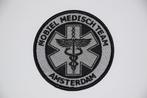 Gezocht / Lifeliner 1 Amsterdam Grijze Patch, Verzamelen, Ophalen of Verzenden, Zo goed als nieuw, Patch, Badge of Embleem