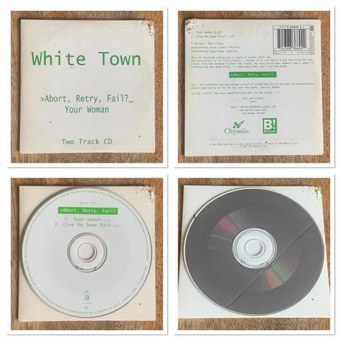 White Town: Your Woman, Cd's en Dvd's, Cd Singles, Pop, Ophalen of Verzenden