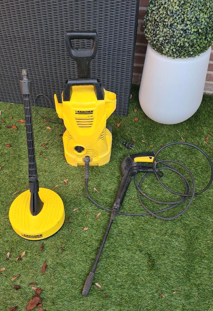 Te Huur: Hogedrukreinigers Karcher K2, Tuin en Terras, Hogedrukreinigers, Gebruikt, Elektrisch, Ophalen of Verzenden