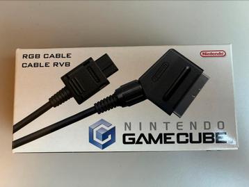 Gamecube RGB Cable - Origineel met doos beschikbaar voor biedingen