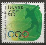 IJsland, Postzegels en Munten, Ophalen of Verzenden, IJsland, Gestempeld