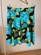 King Louie Rok - Maat M - Bloemenprint, Maat 38/40 (M), Overige kleuren, Ophalen of Verzenden, Zo goed als nieuw