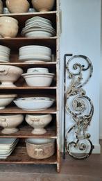 Antiek ijzeren hekwerk (nuzzelspul), Ophalen