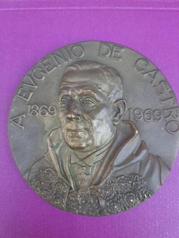 1969 Portugal medaille E. de Castro door Cabral Antunes beschikbaar voor biedingen