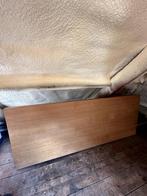 IKEA- Malm Bedframe - 200x210 (matras 180x200), Huis en Inrichting, Slaapkamer | Bedden, Ophalen, Gebruikt, Bruin, Tweepersoons