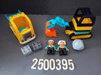 Lego Duplo 10931 bouwvakkers met graafmachine, Kinderen en Baby's, Speelgoed | Duplo en Lego, Gebruikt, ., Ophalen of Verzenden