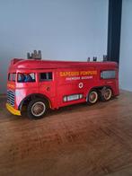 Joustra brandweerauto met opwindsleutel pt272, Ophalen of Verzenden