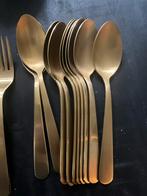 Goudkleurig AH Bestek Set, Antiek en Kunst, Antiek | Bestek, Ophalen