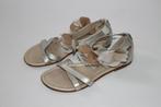 super mooie sandalen met zilver 36 in ~~nieuw~~ staat, Overige typen, Zo goed als nieuw, Verzenden, Meisje