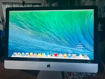 Imac 27" 2009, 3.5GHz i7, 32GB, 121GB SSD en 3TB HD- Barstje beschikbaar voor biedingen