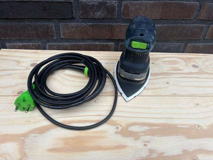 Festool DS 400 EQ Delta Schuurmachine, Doe-het-zelf en Verbouw, Gereedschap | Schuurmachines, Zo goed als nieuw, Overige typen