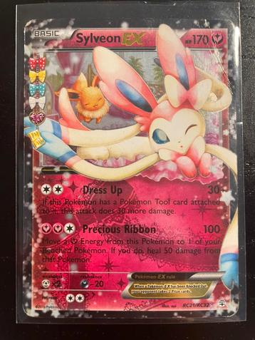 Sylveon-EX RC21/RC32 beschikbaar voor biedingen