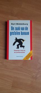Bart Middelburg - De zaak van de gestolen banaan, Ophalen of Verzenden, Nieuw, Bart Middelburg